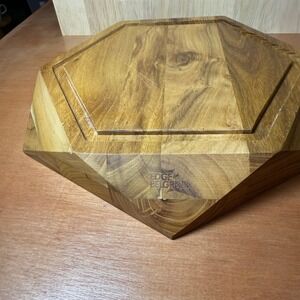 Edge of Belgravia Wooden‎ Cheese Board Serving Tray Diamond Shaped